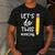 Lets Do This Test Day State Testing Teacher Motivational Men's Casual T-Shirt Dark Grey