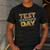 Test Day Testing May The Skills Be With You School Teacher Men's Casual T-Shirt Dark Grey Test Day Testing May The Skills Be With You School Teacher Men's Casual T-Shirt Dark Grey