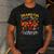 Thankful For My 1st Grade Turkeys Thanksgiving Teacher Fall Men's Casual T-Shirt Dark Grey