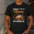 Thankful For My Dance Students Thanksgiving Turkey Teacher For Men Women Girls Kids Men's Casual T-Shirt Dark Grey