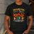 Thankful For My Little Turkeys Teacher Thanksgiving Teachers Men's Casual T-Shirt Dark Grey