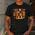 In My Thankful Teacher Era Autumn Thanksgiving Fall Season Men's Casual T-Shirt Dark Grey In My Thankful Teacher Era Autumn Thanksgiving Fall Season Men's Casual T-Shirt Dark Grey