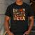 In My Thankful Teacher Era Cute Groovy Thanksgiving Teacher Men's Casual T-Shirt Dark Grey In My Thankful Teacher Era Cute Groovy Thanksgiving Teacher Men's Casual T-Shirt Dark Grey