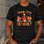 Thankful Teacher Retro Groovy Thanksgiving Fall Women Men Men's Casual T-Shirt Dark Grey