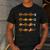 Thanksgiving Order Of Operations Thanksgiving Math Teacher Men's Casual T-Shirt Dark Grey