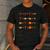 Thanksgiving Order Of Operations Turkey Quiz Math Teacher Men's Casual T-Shirt Dark Grey Thanksgiving Order Of Operations Turkey Quiz Math Teacher Men's Casual T-Shirt Dark Grey