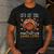 Thanksgiving Teacher Turkey Lets Eat Kids Punctuation Men's Casual T-Shirt Dark Grey