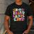 In My Third Grade Era 3rd Grade Era Teacher Back To School Men's Casual T-Shirt Dark Grey In My Third Grade Era 3rd Grade Era Teacher Back To School Men's Casual T-Shirt Dark Grey