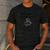 Thomas Jefferson USA History Teacher Student Men's Casual T-Shirt Dark Grey