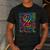 Tie Dye 2nd Grade Typography Team Second Grade Teacher Men's Casual T-Shirt Dark Grey Tie Dye 2nd Grade Typography Team Second Grade Teacher Men's Casual T-Shirt Dark Grey