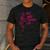 Tired Dance Teachers Club Dance Lover Men's Casual T-Shirt Dark Grey
