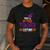 Tired Teacher Costume For Halloween Teachers Men's Casual T-Shirt Dark Grey