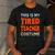 This Is My Tired Teacher Costume Quick Easy Lazy Halloween For Men Women Men's Casual T-Shirt Dark Grey This Is My Tired Teacher Costume Quick Easy Lazy Halloween For Men Women Men's Casual T-Shirt Dark Grey