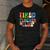 Tired Teachers Club Groovy Teachers Back To School Men's Casual T-Shirt Dark Grey Tired Teachers Club Groovy Teachers Back To School Men's Casual T-Shirt Dark Grey
