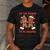 Tis The Season Reading Christmas Shirt Book Lovers Teacher Men's Casual T-Shirt Dark Grey Tis The Season Reading Christmas Shirt Book Lovers Teacher Men's Casual T-Shirt Dark Grey