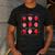 TK Is My Jam Transitional Kindergarten TK Teacher Strawberry Men's Casual T-Shirt Dark Grey TK Is My Jam Transitional Kindergarten TK Teacher Strawberry Men's Casual T-Shirt Dark Grey