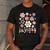 TK Vibes Back To School TK Girl Kid TK Team TK Teacher Women Men's Casual T-Shirt Dark Grey TK Vibes Back To School TK Girl Kid TK Team TK Teacher Women Men's Casual T-Shirt Dark Grey