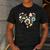 TK Vibes Back To School TK Kid Girl TK Team TK Teacher Women Men's Casual T-Shirt Dark Grey
