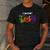 TOD Itinerant Teacher Of The Deaf Halloween ASL Interpreters Men's Casual T-Shirt Dark Grey