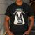Today Is A Boston Terrier Day Cute Dog Lover Cartoon Men's Casual T-Shirt Dark Grey