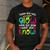 Today You Will Glow When You Show What You Know Teachers Day Men's Casual T-Shirt Dark Grey Today You Will Glow When You Show What You Know Teachers Day Men's Casual T-Shirt Dark Grey