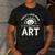 Today’s Good Mood Is Sponsored By Art Teacher Sun Tee Men's Casual T-Shirt Dark Grey Today’s Good Mood Is Sponsored By Art Teacher Sun Tee Men's Casual T-Shirt Dark Grey
