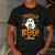 Toddler Boo Crew Babysitters Daycare Teacher Halloween Party Men's Casual T-Shirt Dark Grey Toddler Boo Crew Babysitters Daycare Teacher Halloween Party Men's Casual T-Shirt Dark Grey
