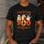 Toddler Boo Crew Halloween Costume For Teacher Kids Men's Casual T-Shirt Dark Grey