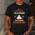 History Teacher School Shirt Halloween Educator Men Women Kids Men's Casual T-Shirt Dark Grey History Teacher School Shirt Halloween Educator Men Women Kids Men's Casual T-Shirt Dark Grey