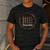 History Teacher Teach Love African American Men Women Men's Casual T-Shirt Dark Grey