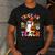 Trick Or Teach Cute Ghost Coffee Pumpkins Halloween Teacher Men's Casual T-Shirt Dark Grey Trick Or Teach Cute Ghost Coffee Pumpkins Halloween Teacher Men's Casual T-Shirt Dark Grey