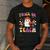 Trick Or Teach Ghost Teacher School Halloween Men Women Men's Casual T-Shirt Dark Grey