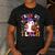Trick Or Teach Groovy Teacher Ghost Halloween Teacher Men's Casual T-Shirt Dark Grey Trick Or Teach Groovy Teacher Ghost Halloween Teacher Men's Casual T-Shirt Dark Grey