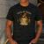 Trick Or Teach Halloween Teacher Men's Casual T-Shirt Dark Grey