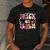 Trick Or Teach Retro Groovy Halloween Teacher Men's Casual T-Shirt Dark Grey Trick Or Teach Retro Groovy Halloween Teacher Men's Casual T-Shirt Dark Grey