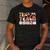 Trick Or Teach With Symbols Special Education Teacher Spooky Men's Casual T-Shirt Dark Grey Trick Or Teach With Symbols Special Education Teacher Spooky Men's Casual T-Shirt Dark Grey