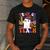 Trick Or Teach Teacher Pencil Ghost Halloween Teacher Men's Casual T-Shirt Dark Grey Trick Or Teach Teacher Pencil Ghost Halloween Teacher Men's Casual T-Shirt Dark Grey