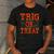 Trig Or Treat Trigonometry Math Teacher Halloween Men's Casual T-Shirt Dark Grey Trig Or Treat Trigonometry Math Teacher Halloween Men's Casual T-Shirt Dark Grey