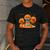 Turkey Read Books Reading Fall Thanksgiving Teacher Men's Casual T-Shirt Dark Grey
