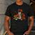 Turkey Reading Books Fall Thanksgiving Teacher Librarian Men's Casual T-Shirt Dark Grey Turkey Reading Books Fall Thanksgiving Teacher Librarian Men's Casual T-Shirt Dark Grey