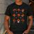 Turkey Squad Music Note Music Teacher Thanksgiving Men's Casual T-Shirt Dark Grey Turkey Squad Music Note Music Teacher Thanksgiving Men's Casual T-Shirt Dark Grey