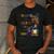 Turkey Thanksgiving Art Teacher Costume Tee For Artists Men's Casual T-Shirt Dark Grey