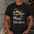 I Turn Coffee Into Music Education Music Teacher Men's Casual T-Shirt Dark Grey