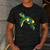 Turtle Puzzle Pieces For Autism Awareness Kids Women Teacher Men's Casual T-Shirt Dark Grey