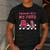 Twinning With My Para Teacher Matching Paraprofessional 70s For Men Women Men's Casual T-Shirt Dark Grey