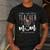 I Have Two Titles Teacher And Mom And I Rock Them Both Men's Casual T-Shirt Dark Grey I Have Two Titles Teacher And Mom And I Rock Them Both Men's Casual T-Shirt Dark Grey