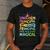 Unicorn Principal Back To School Teacher Appreciation Men's Casual T-Shirt Dark Grey Unicorn Principal Back To School Teacher Appreciation Men's Casual T-Shirt Dark Grey