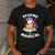 Unicorn Teacher Reading Is Magical Book Men's Casual T-Shirt Dark Grey