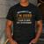 University Of I'm Done Teacher Retirement 2025 Men's Casual T-Shirt Dark Grey