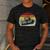 Vintage Retro The Pool Boy Men's Casual T-Shirt Dark Grey